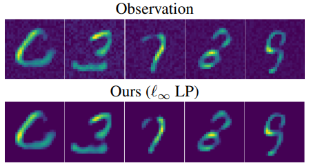 Inverting deep generative models, one layer at a time